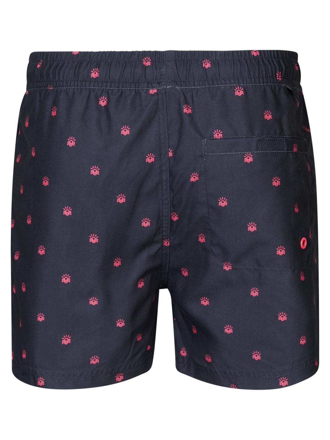 SHORTS BAÑO PETROL AZUL OSCURO
