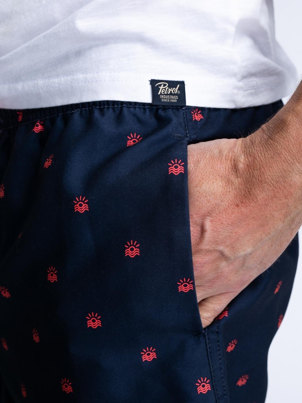 SHORTS BAÑO PETROL AZUL OSCURO