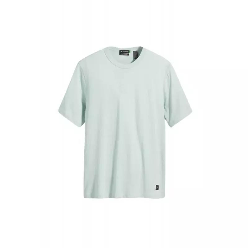 CAMISETA DOCKERS CREW AGUA MARINA CLARO
