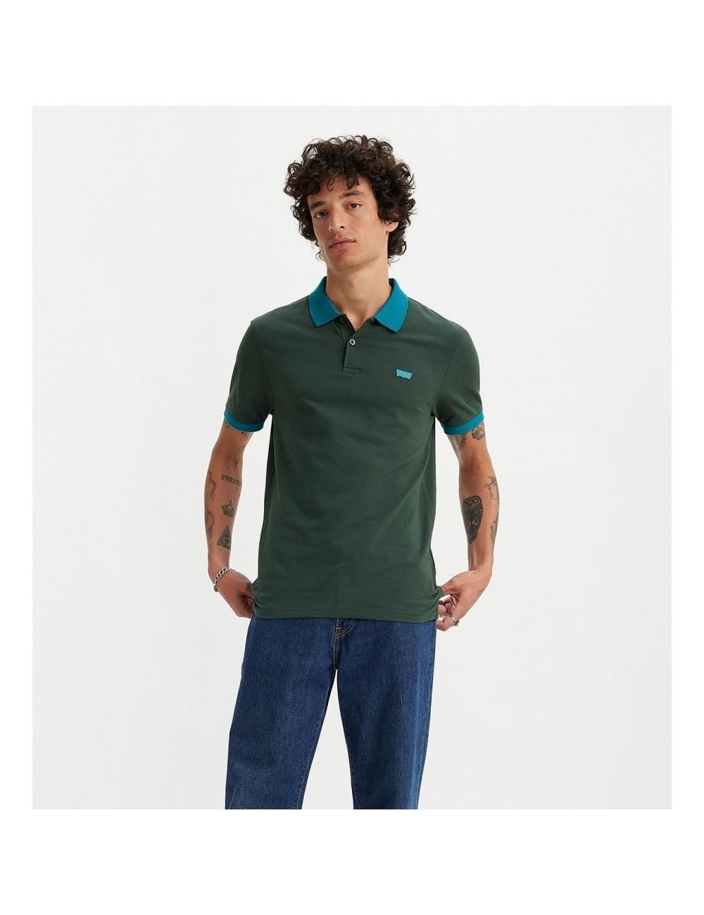 POLO LEVIS HOUSEMARK VERDE