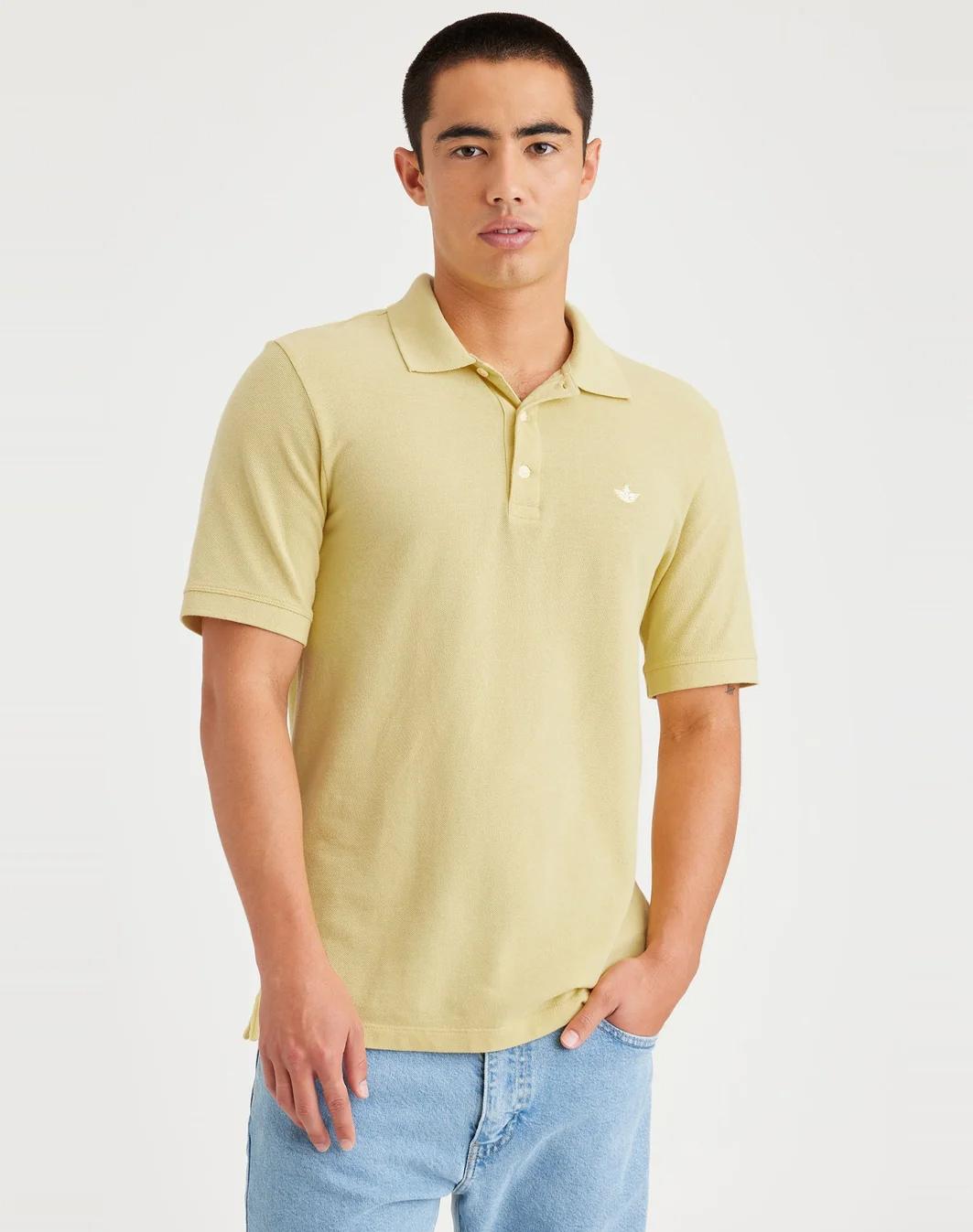 POLO DOCKERS T2 VINTAGE AMARILLO