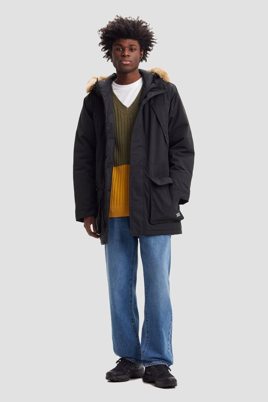 CHAQUETA LEVIS PRESCOTT NEGRO