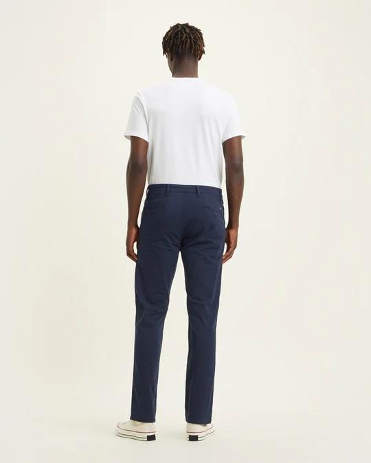 PANTALON DOCKERS SUPREME FLEX SLIM AZUL OSCURO