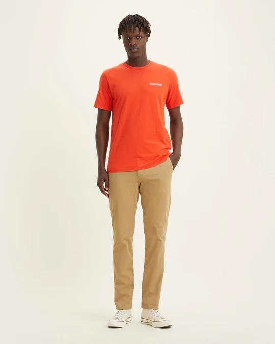 PANTALON DOCKERS SUPREME FLEX SLIM MARRÓN CLARO