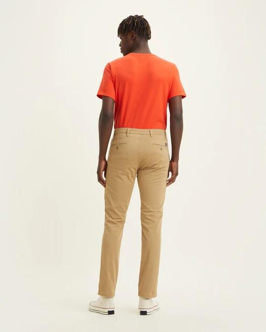 PANTALON DOCKERS SUPREME FLEX SLIM MARRÓN CLARO