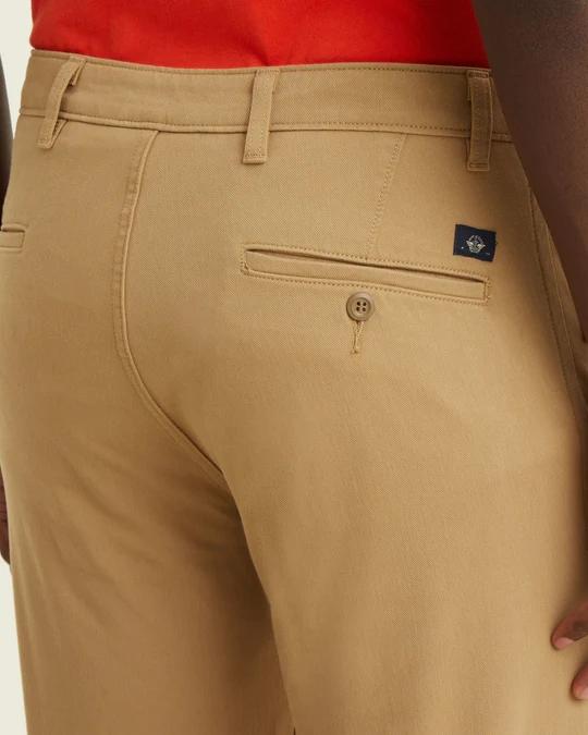 PANTALON DOCKERS SUPREME FLEX SLIM MARRÓN CLARO