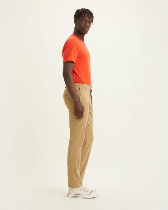 PANTALON DOCKERS SUPREME FLEX SLIM MARRÓN CLARO