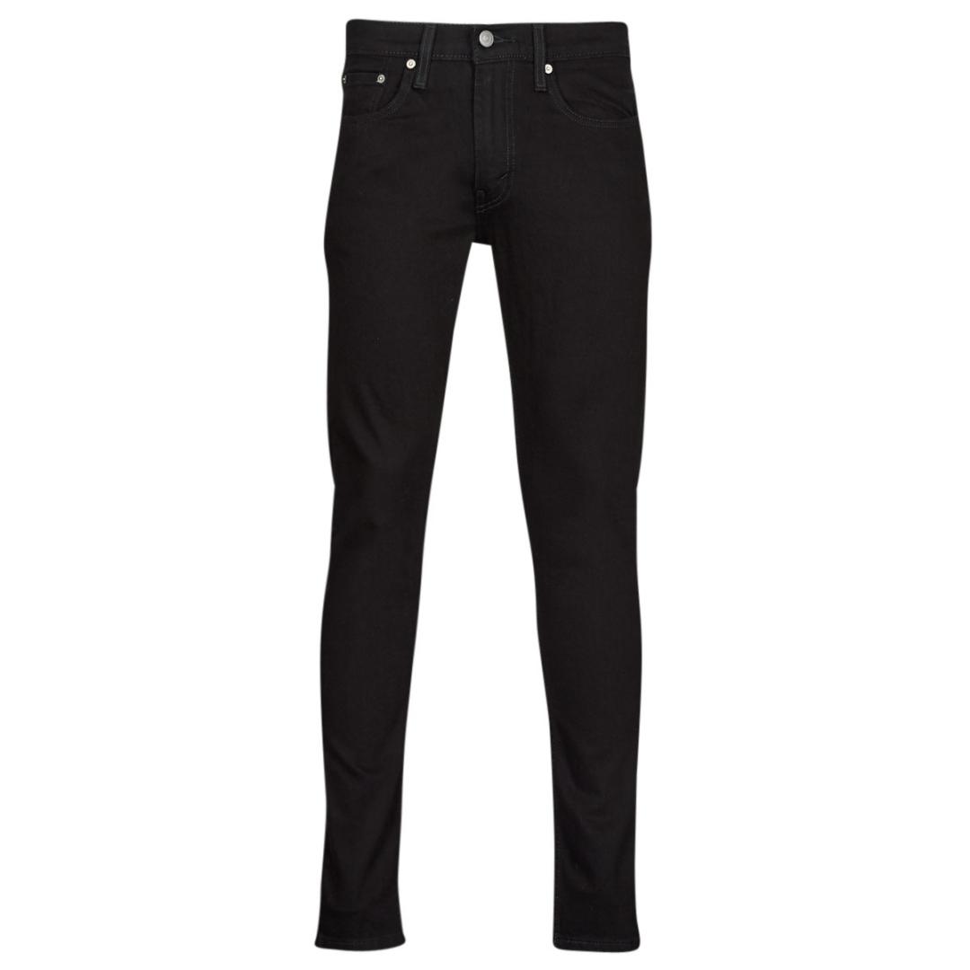 JEANS LEVIS SKINNY TAPER BLACK LEAF ADV NEGRO