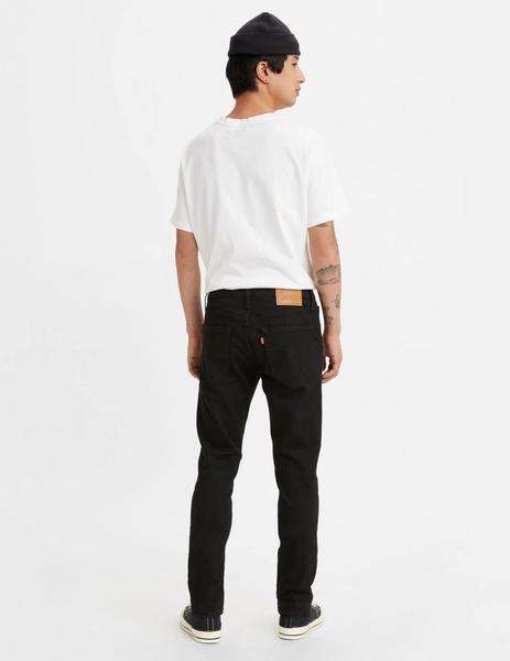 JEANS LEVIS SKINNY TAPER BLACK LEAF ADV NEGRO