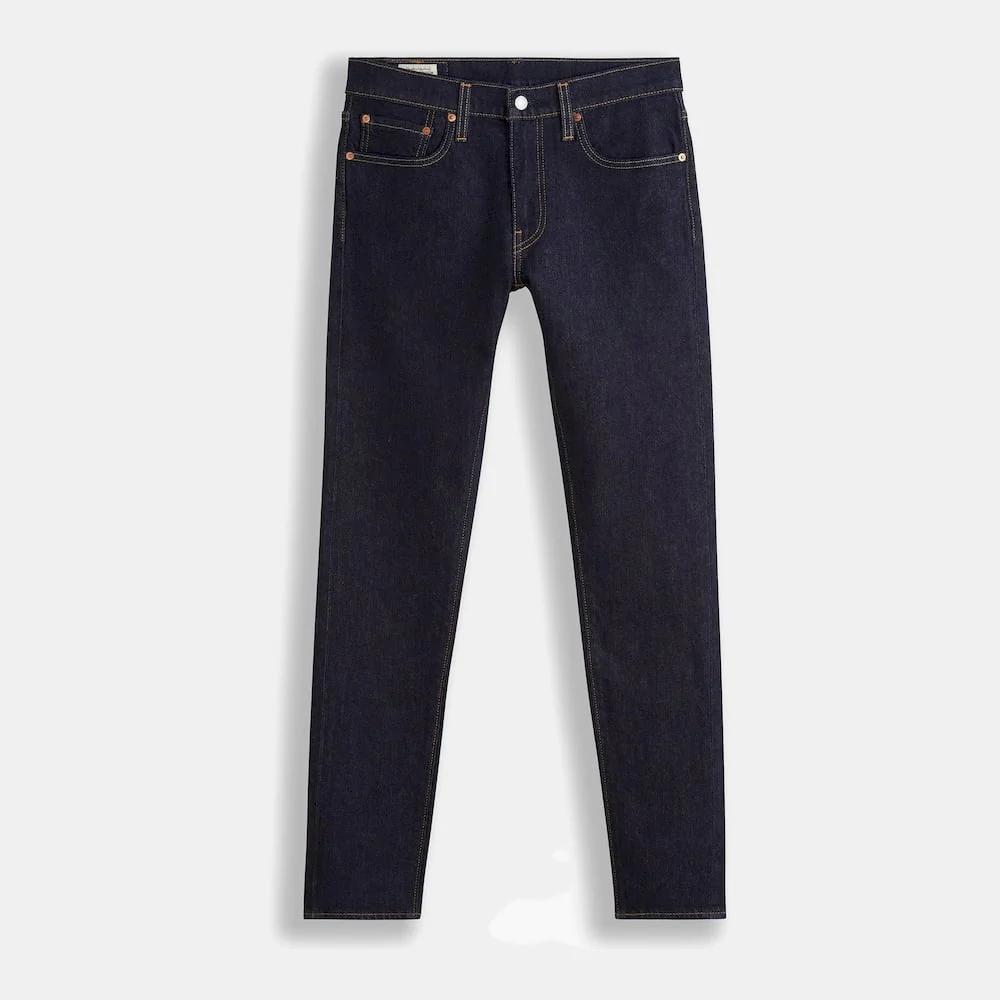 JEANS LEVIS SKINNY TAPER MID KNIGHT RINSE ADV AZUL