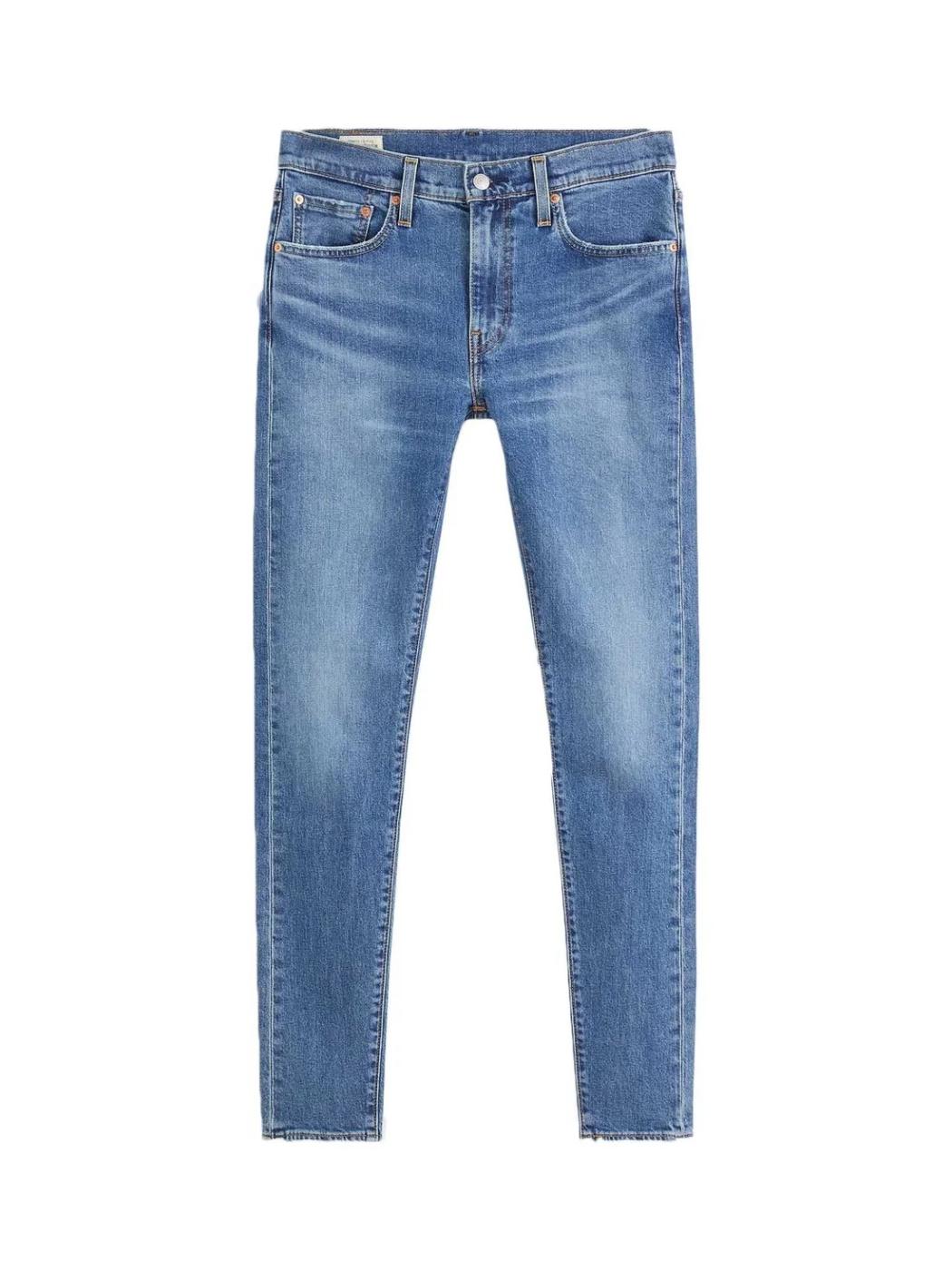 JEANS LEVIS SKINNY TAPER CORFU MY DOG AZUL