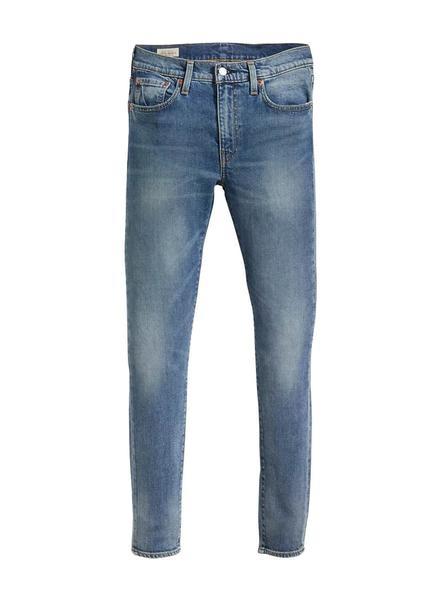 JEANS LEVIS SKINNY TAPER DORIAN ADV AZUL ATENUADO