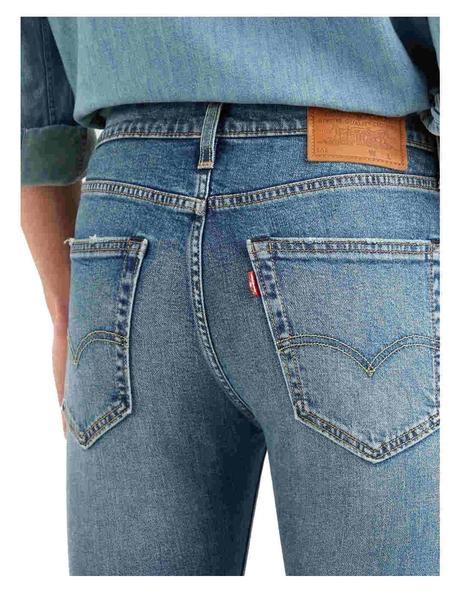 JEANS LEVIS SKINNY TAPER DORIAN ADV AZUL ATENUADO