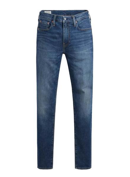 JEANS LEVIS SKINNY TAPER BAND WAGON AZUL