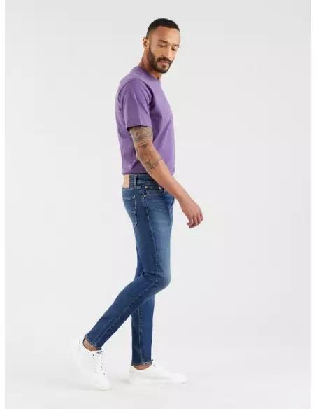 JEANS LEVIS SKINNY TAPER BAND WAGON AZUL