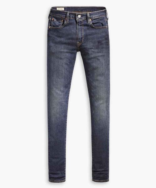 JEANS LEVIS SKINNY TAPER BRIMSTONE AZUL