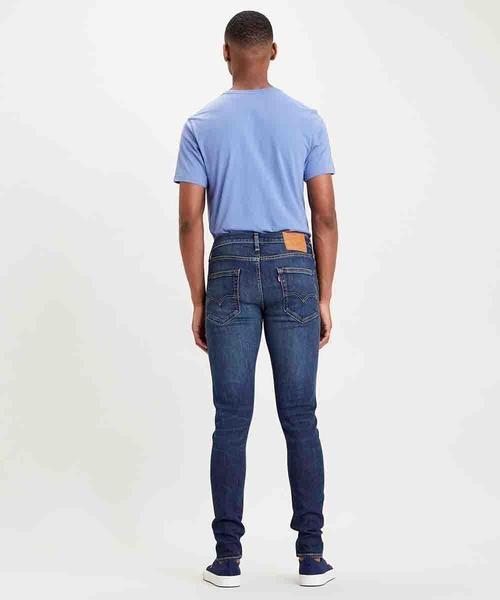 JEANS LEVIS SKINNY TAPER BRIMSTONE AZUL