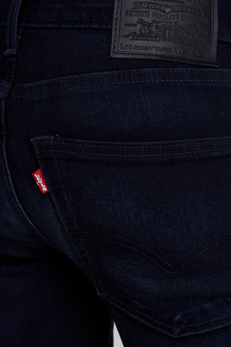 JEANS LEVIS SKINNY TAPER BLUERIDGE AZUL OSCURO