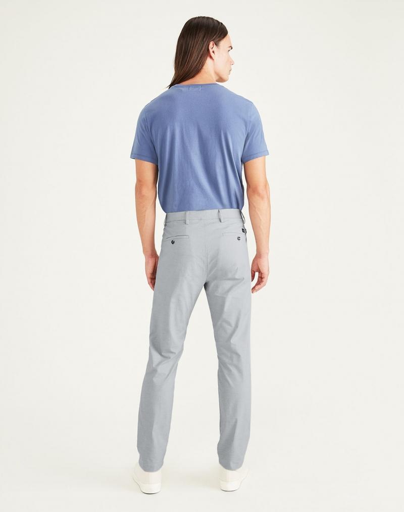 PANTALONES DOCKERS SMART 360 CHINO GRIS CLARO