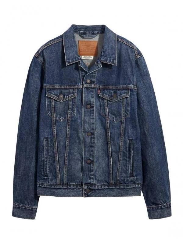 CHAQUETA LEVIS THE TRUCKER AZUL ATENUADO