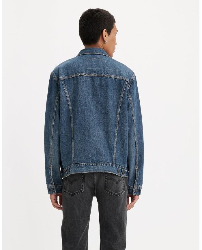 CHAQUETA LEVIS THE TRUCKER AZUL ATENUADO