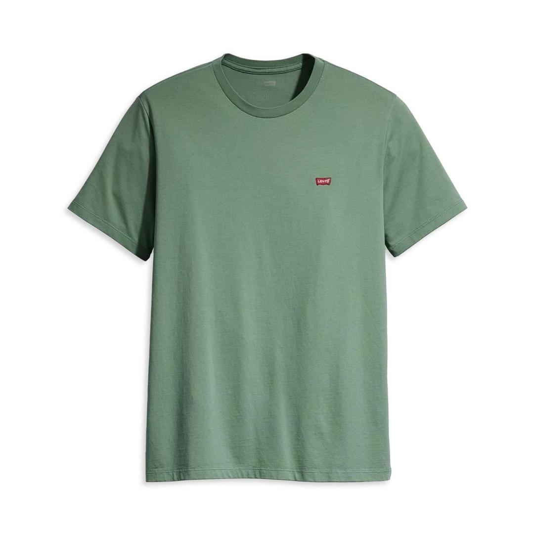 CAMISETA LEVIS SS ORIGINAL VERDE OLIVA, ATENUADO