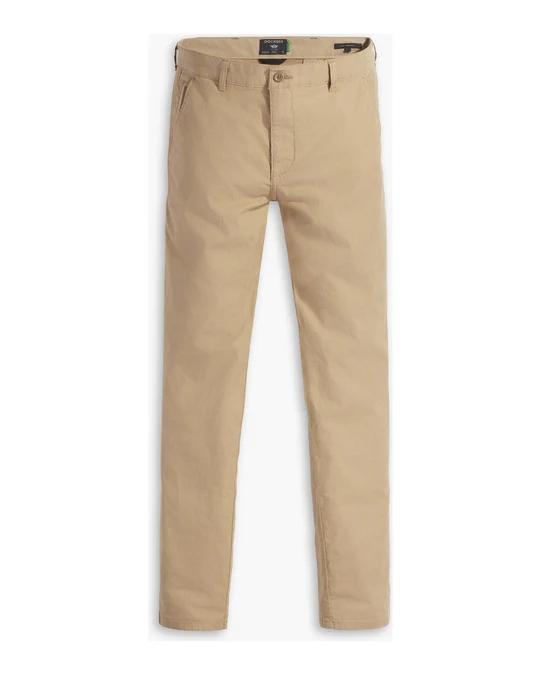 PANTALON DOCKERS SKINNY SMART 360 FLEX MARRÓN CLAR