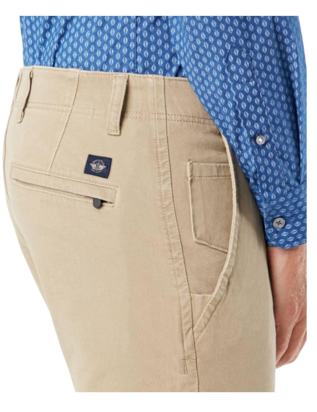 PANTALON DOCKERS SKINNY SMART 360 FLEX MARRÓN CLAR