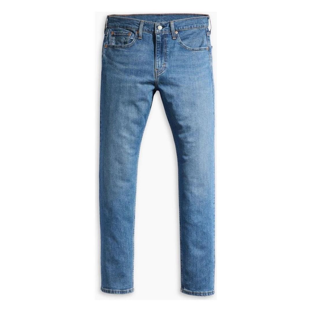 JEANS LEVIS 502 TAPER FROZEN IN TIME AZUL ATENUADO