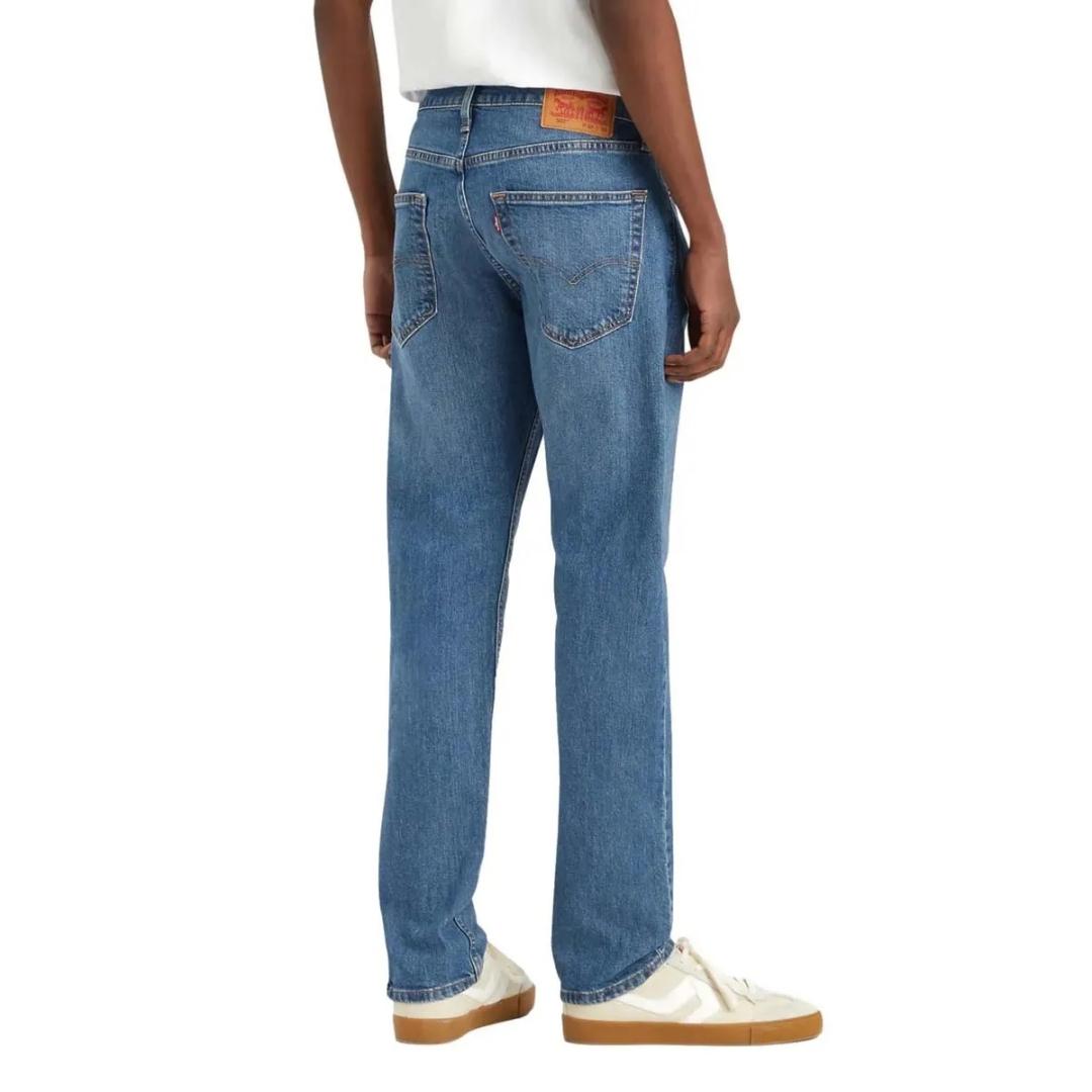 JEANS LEVIS 502 TAPER FROZEN IN TIME AZUL ATENUADO