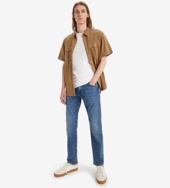 JEANS LEVIS 502 TAPER FREE AZUL ATENUADO