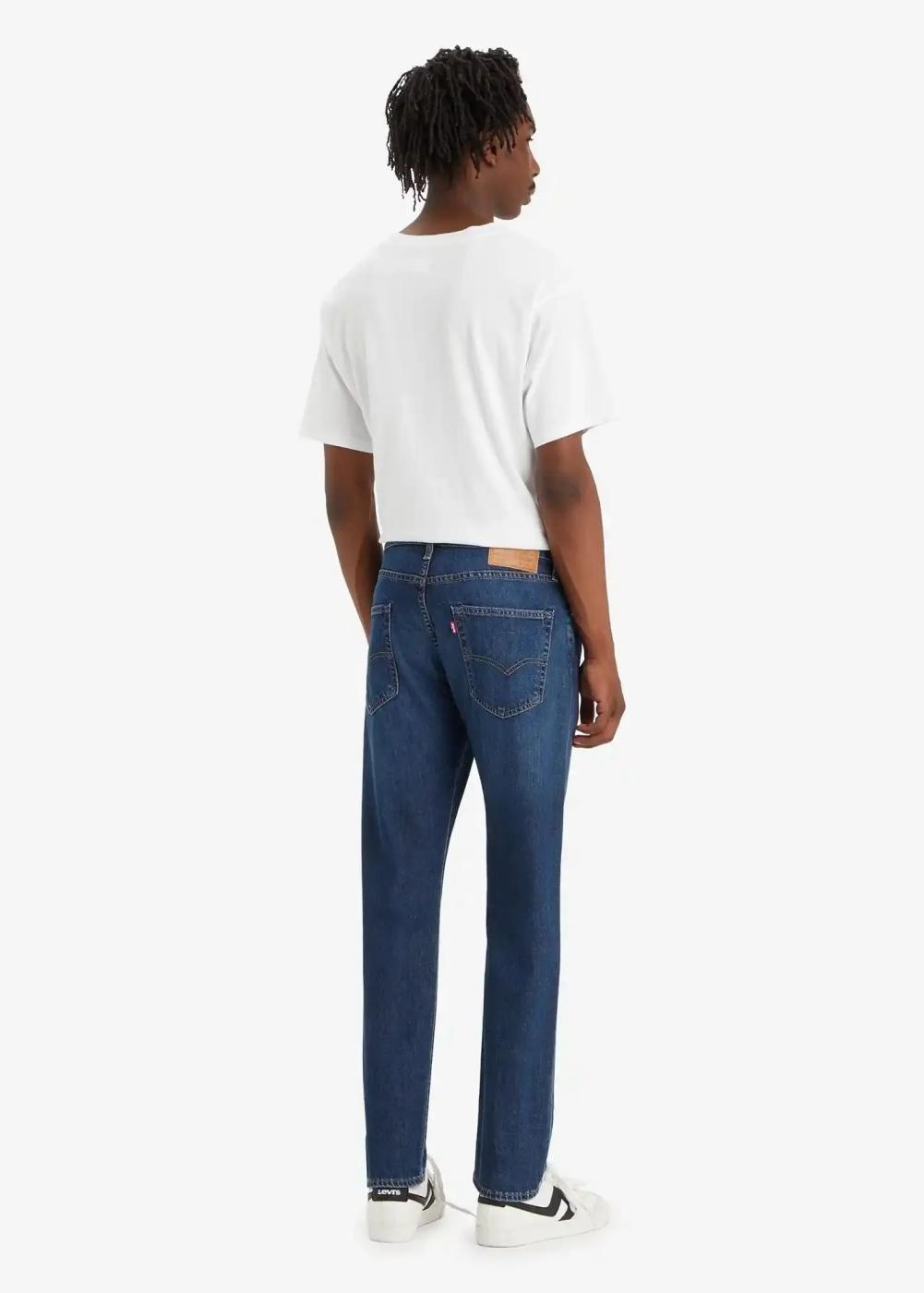 JEANS LEVIS 502 TAPER DUE FOR COOL AZUL