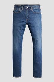 JEANS LEVIS 502 TAPER BANDS BACK AZUL