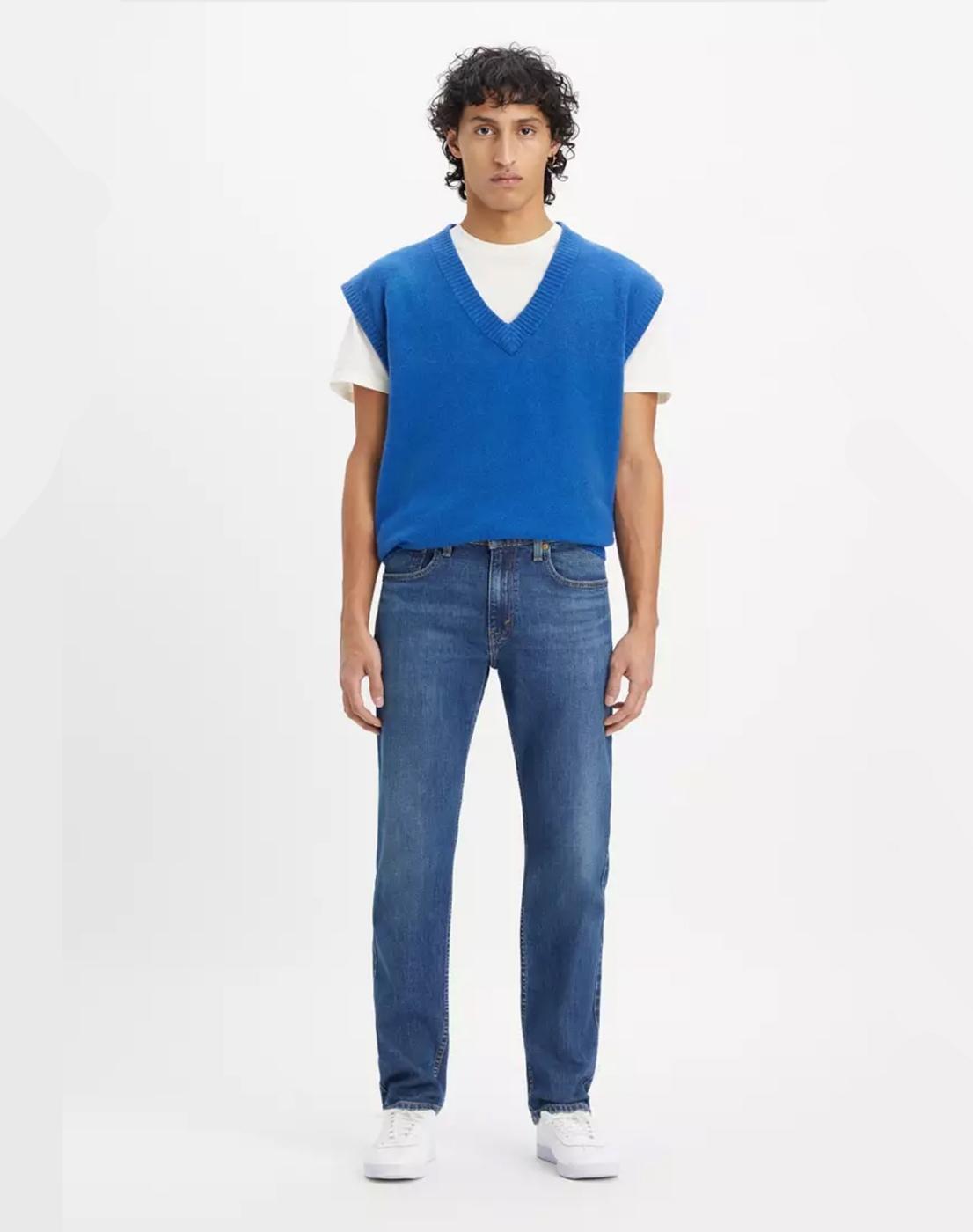 LEVIS 502 TAPER FOLLOW THE LEADER AZUL