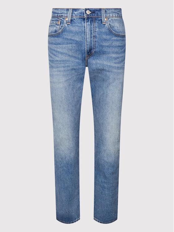 JEANS LEVIS 502 TAPER MONEY IN THE BAG AZUL ATENUA