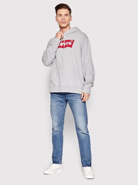 JEANS LEVIS 502 TAPER MONEY IN THE BAG AZUL ATENUA