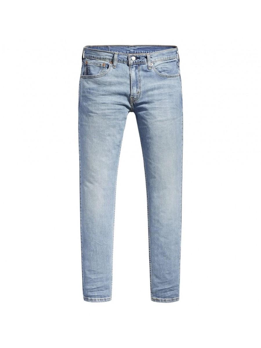 JEANS LEVIS 512 SLIM TAPER WORN TO RIDE AZUL ATENU