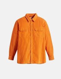 CAMISA LEVIS JACKSON WORKER DESERT SUN NARANJA