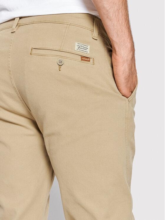 PANTALON LEVIS XX CHINO SLIM II TRUE MARRÓN CLARO