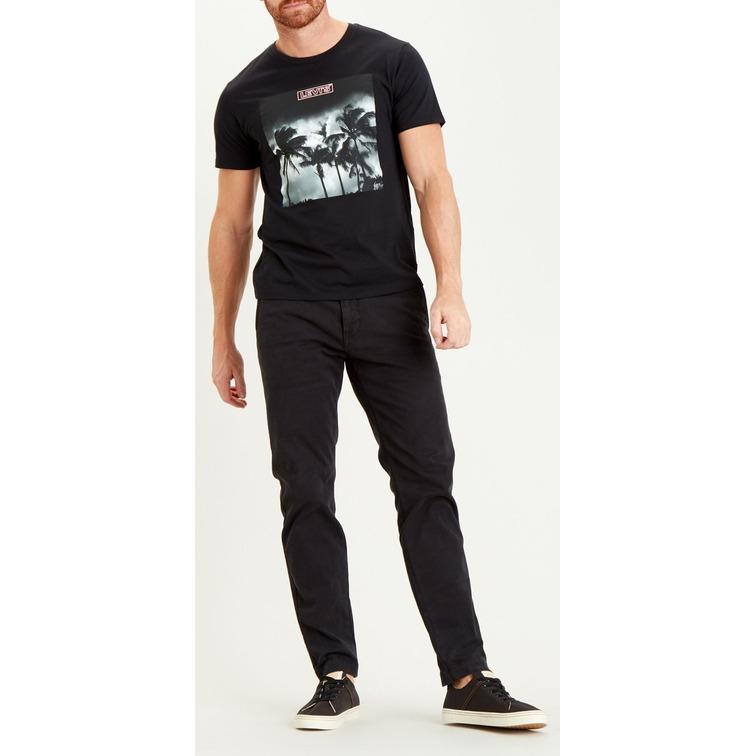 PANTALON LEVIS XX CHINO SLIM II MINERAL NEGRO