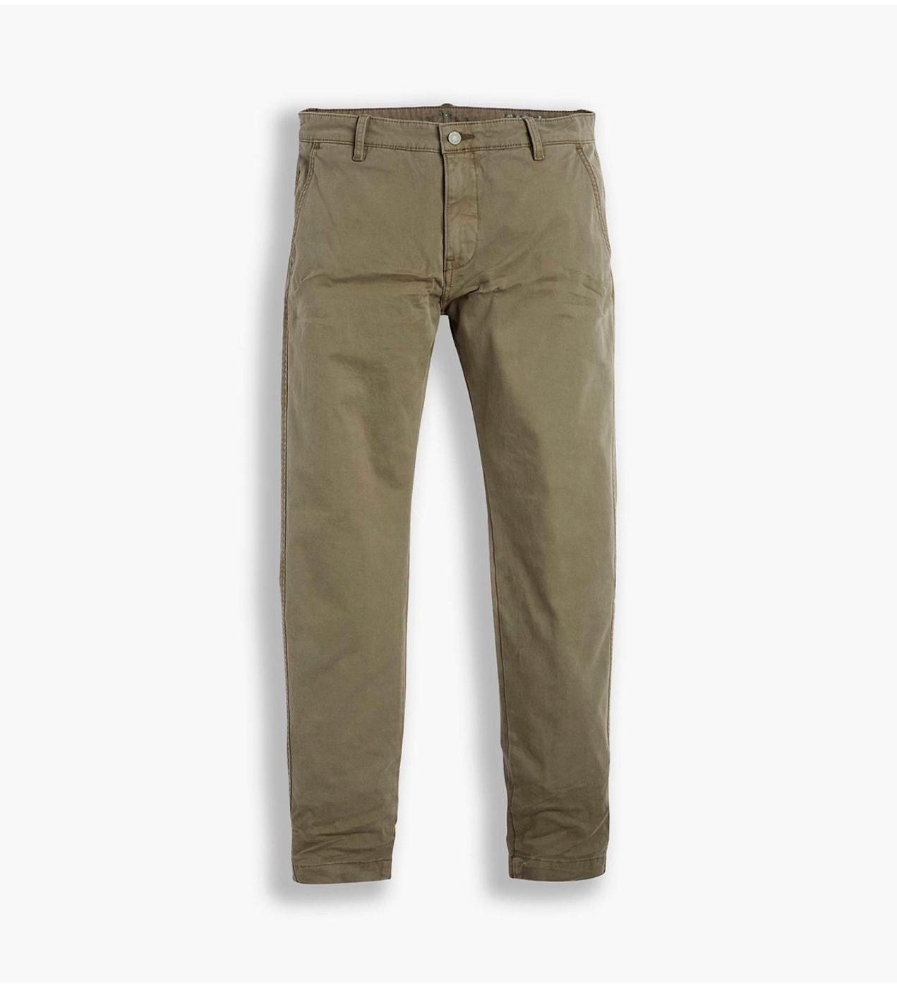 PANTALON LEVIS XX CHINO STD II BUNKER OLIVE VERDE