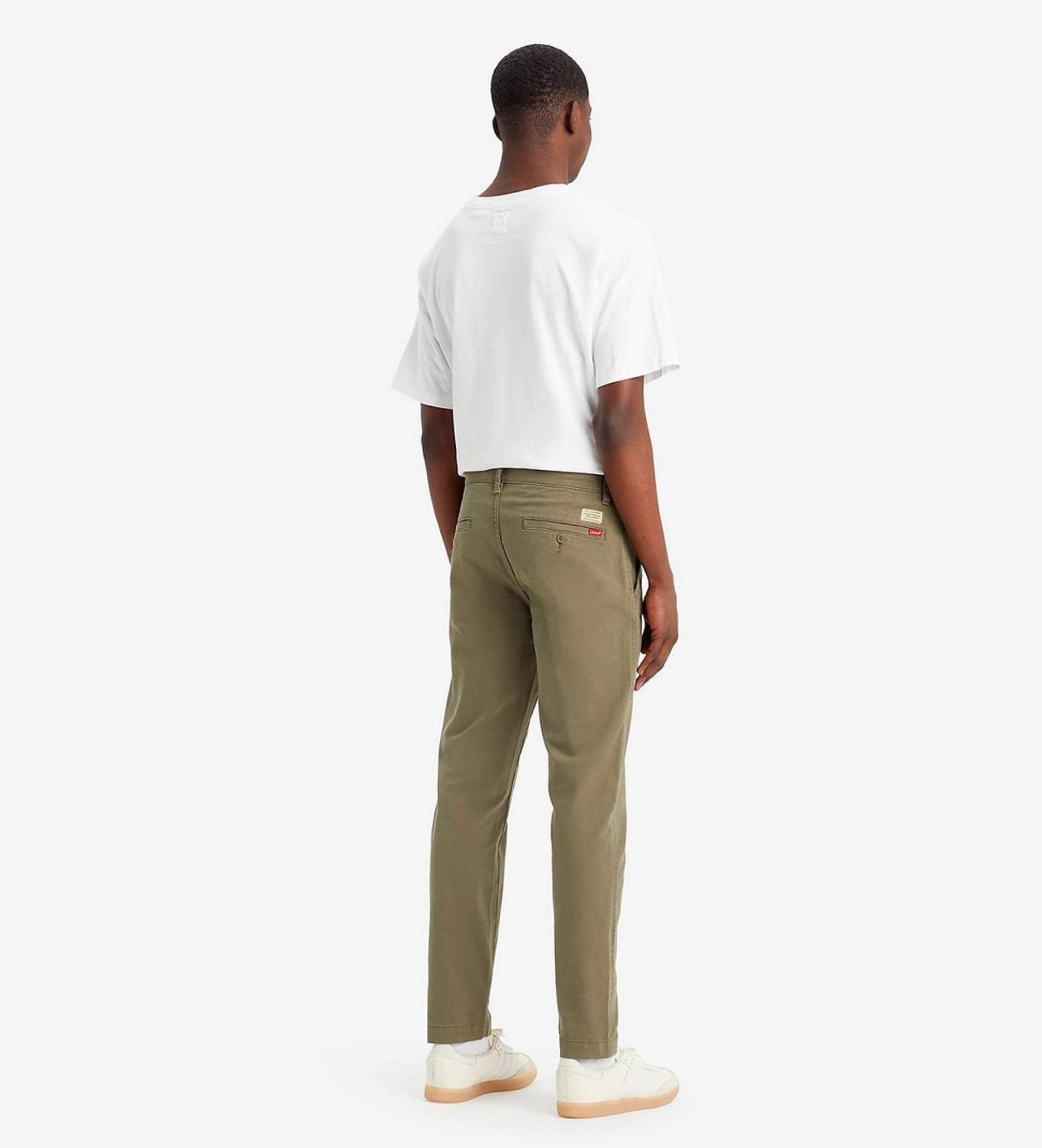 PANTALON LEVIS XX CHINO STD II BUNKER OLIVE VERDE