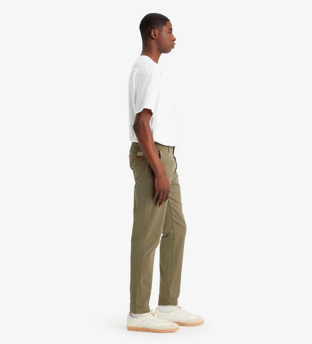 PANTALON LEVIS XX CHINO STD II BUNKER OLIVE VERDE