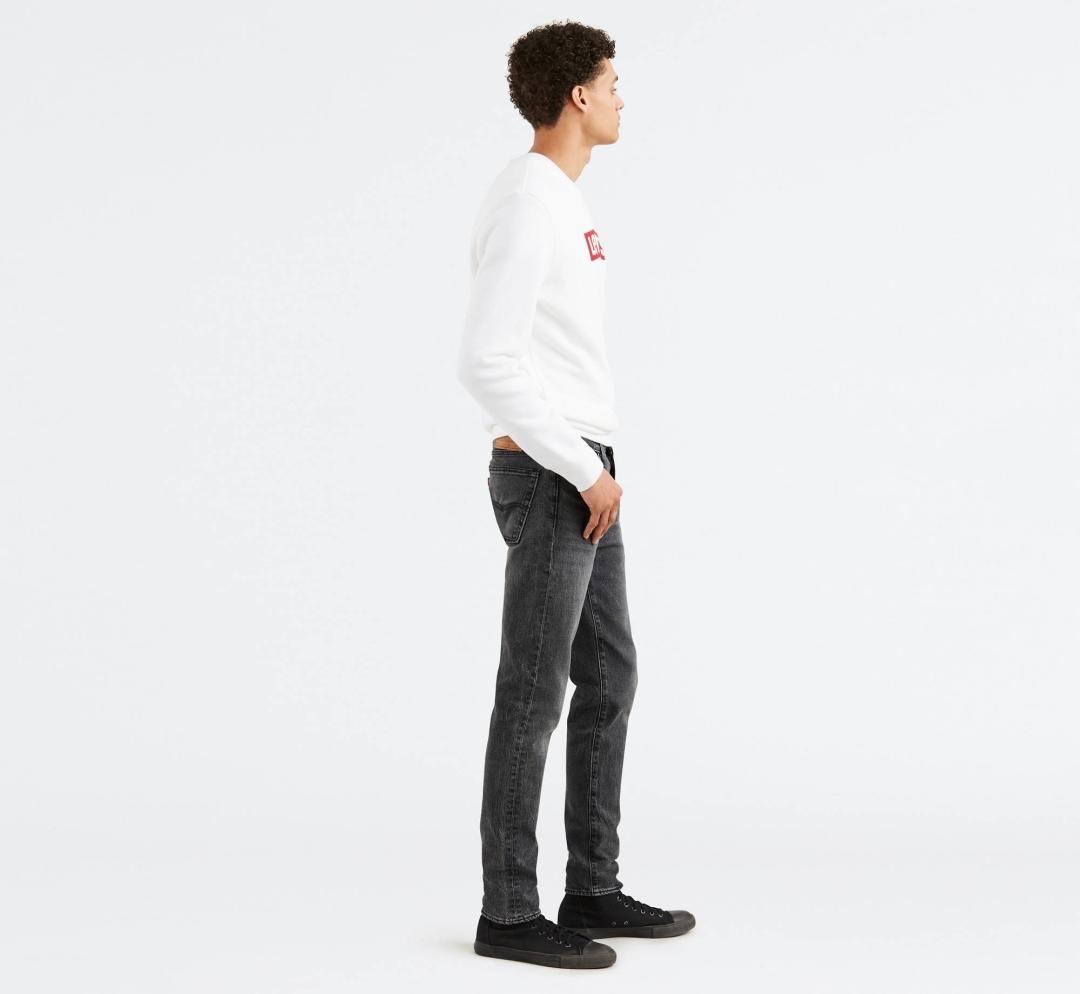 JEANS LEVIS 510 SKINNY FIT LUTHER 4-WAY GRIS OSCUR
