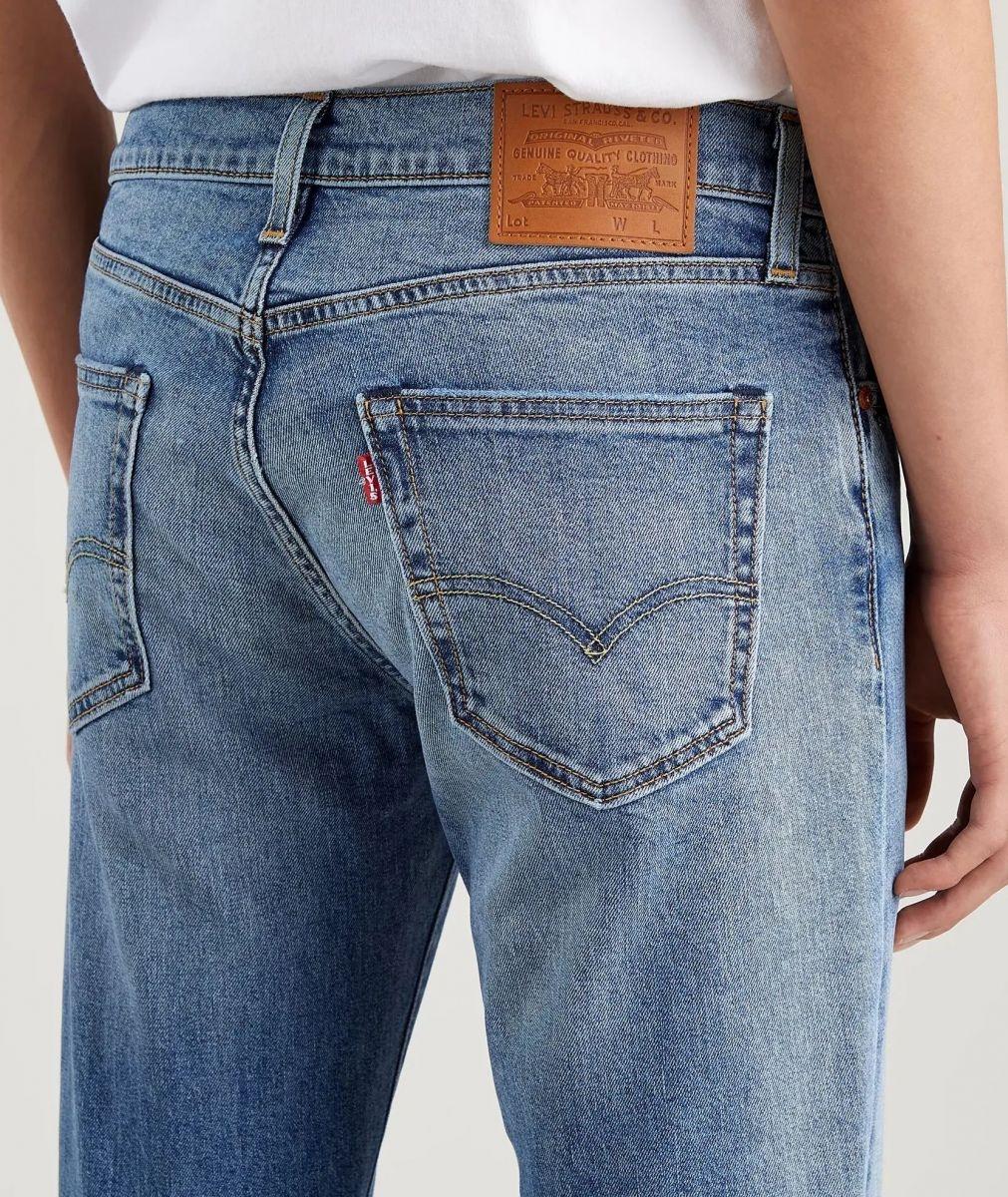 JEANS LEVIS 511  511 SLIM MIGHTY MID ADV AZUL CLAR