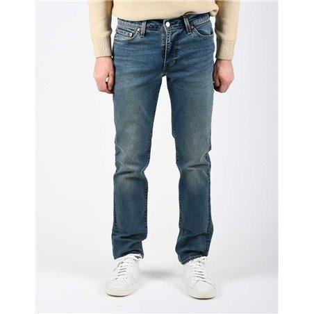 JEANS LEVIS 511 SLIM CASHMERE AZUL OSCURO CLARO