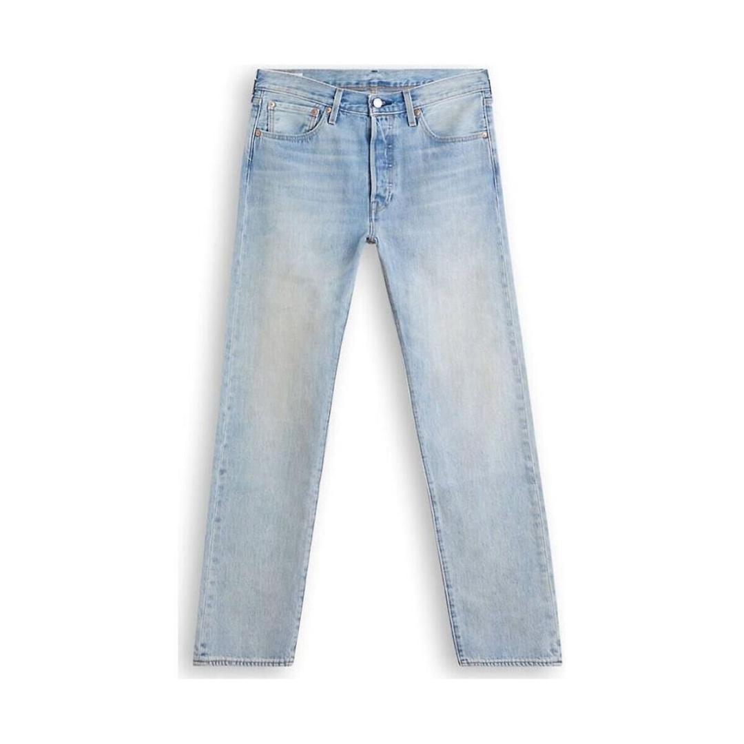 JEANS LEVIS 501 ORIGINAL KISS AZUL ATENUADO (CLARO