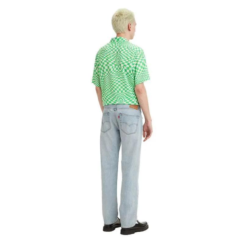 JEANS LEVIS 501 ORIGINAL KISS AZUL ATENUADO (CLARO