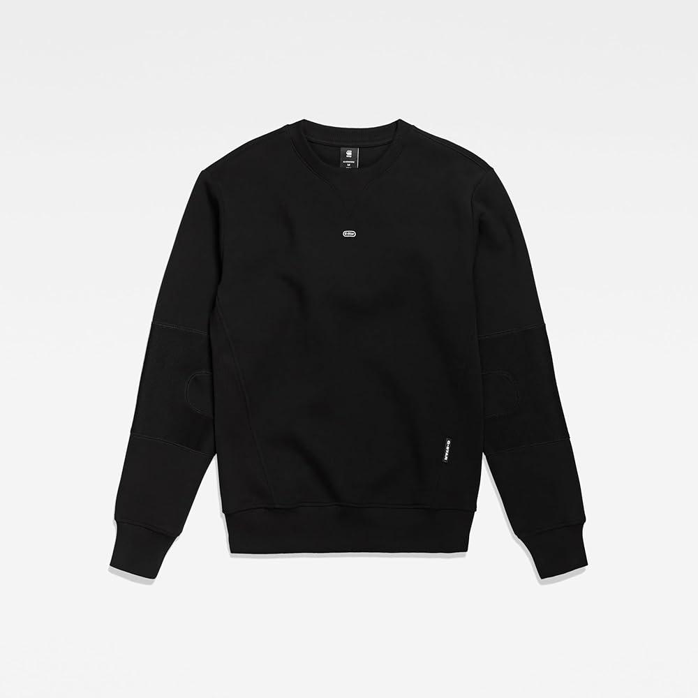 SUDADERA G-STAR MOTO NEGRO
