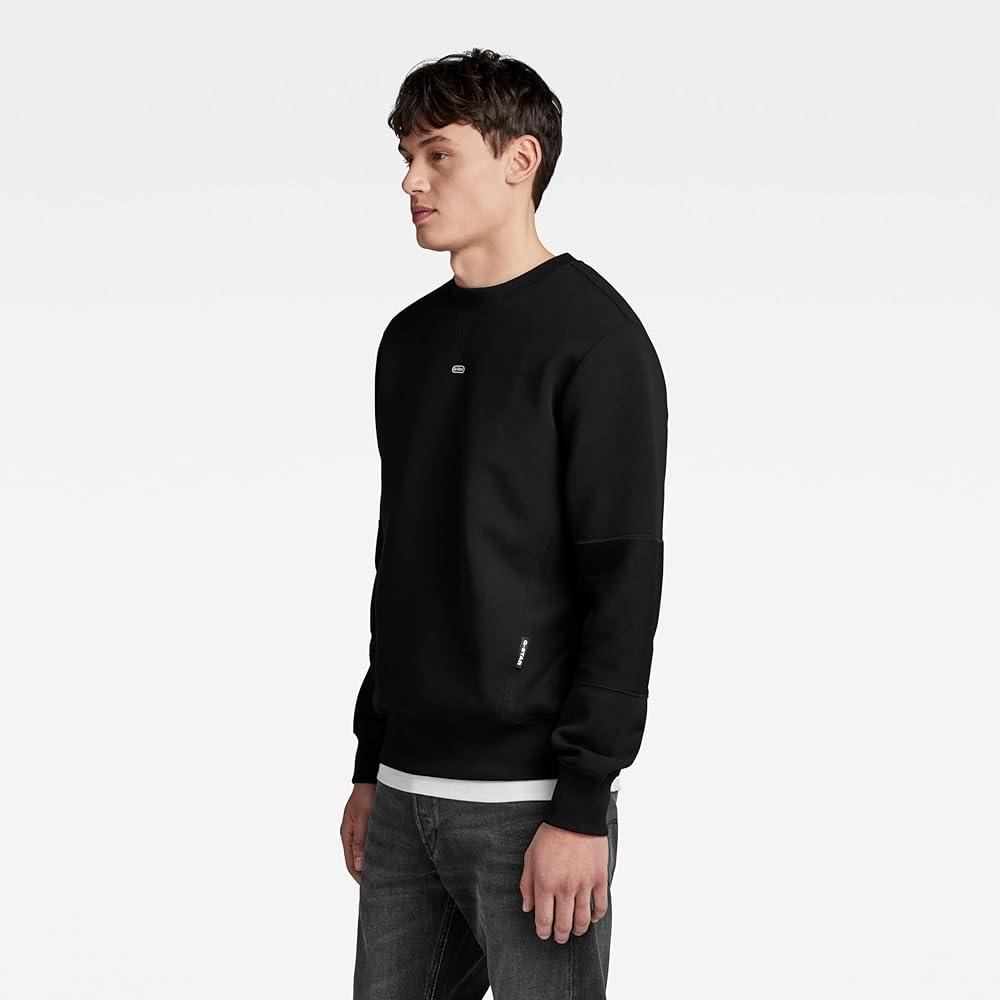 SUDADERA G-STAR MOTO NEGRO